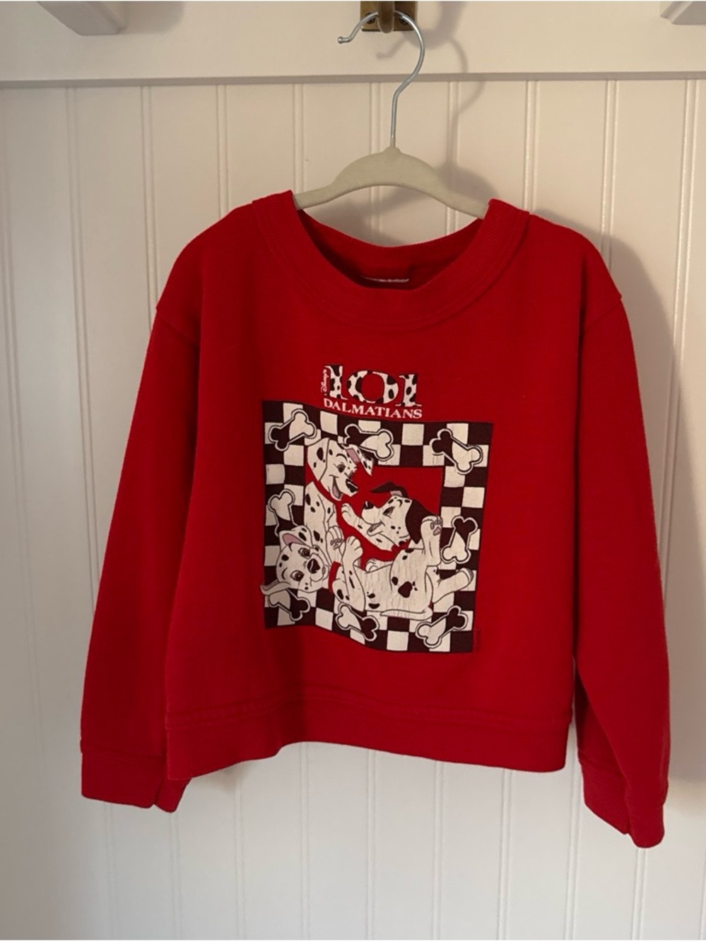 Rare Vintage 101 Dalmatians Sweatshirt 4t